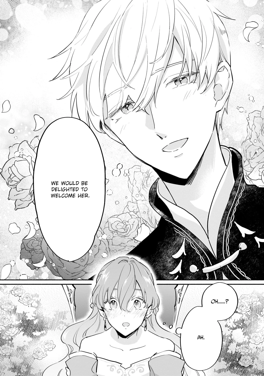 Fake Bride Loved by the Dragon King. Chapter 3 Page 34